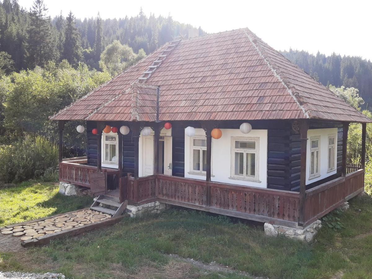 Отель La Malu' Bistritei - Casutele Valea Stanii Экстерьер фото